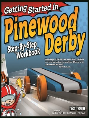 cover image of Getting Started in Pinewood Derby